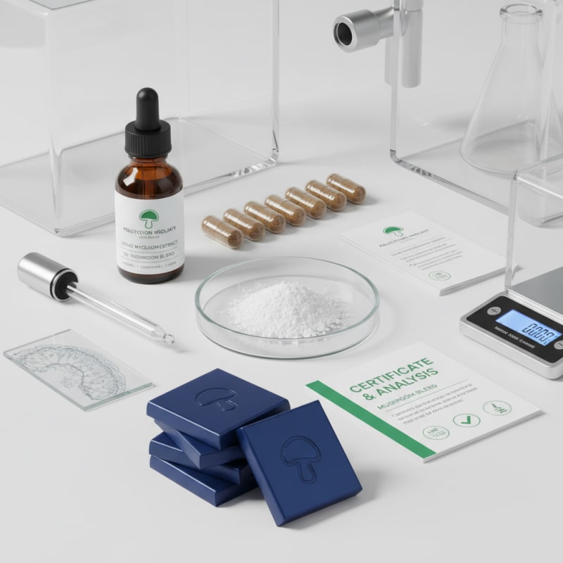 lab tested mushroom products illustration 4