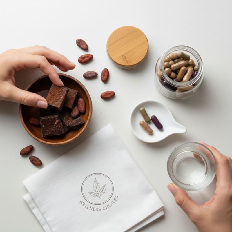 chocolate vs capsules illustration 2