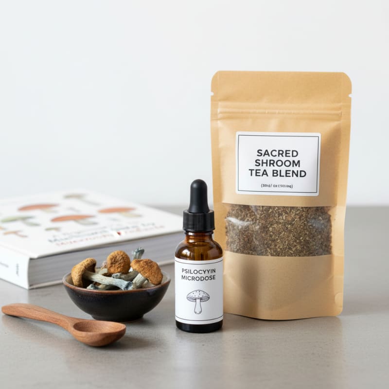 mushroom products guide illustration 1