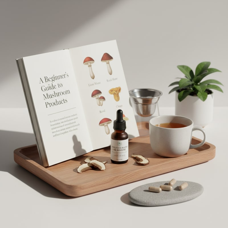 mushroom products guide illustration 2