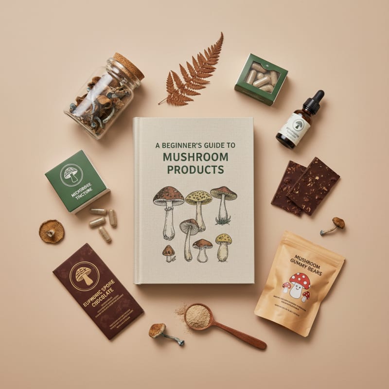 mushroom products guide illustration 4