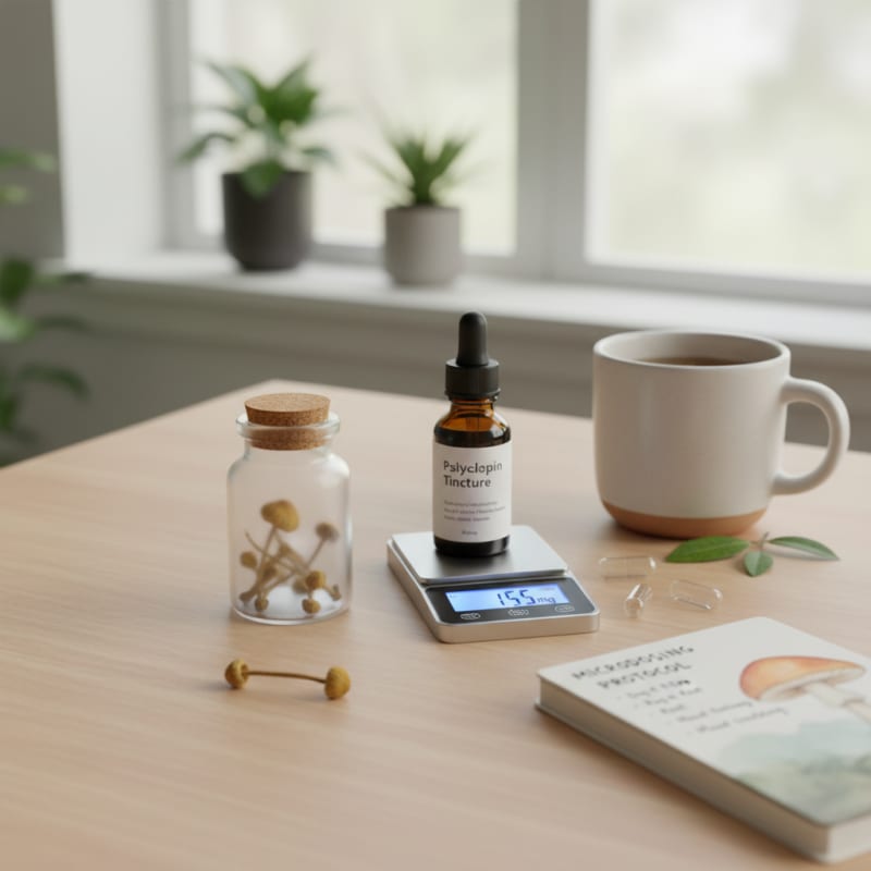 microdosing psilocybin guide illustration 2