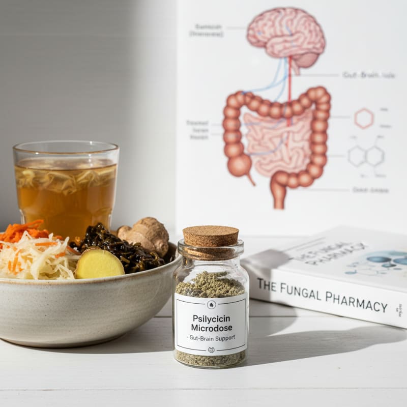 gut-brain axis illustration 2
