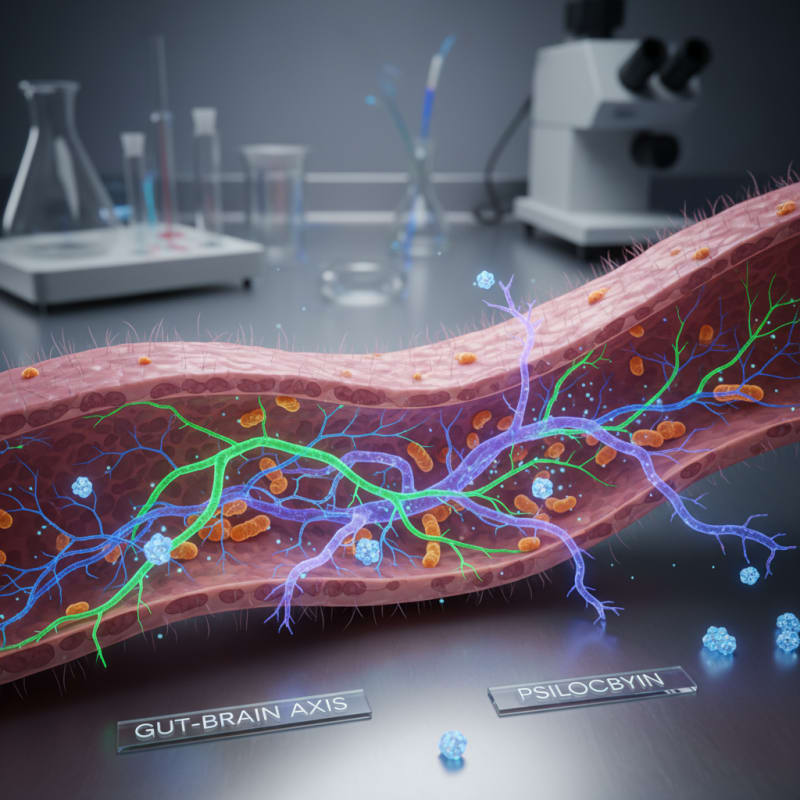 gut-brain axis illustration 3