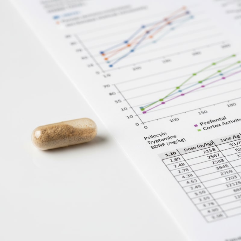 Psilocybin Research illustration 3