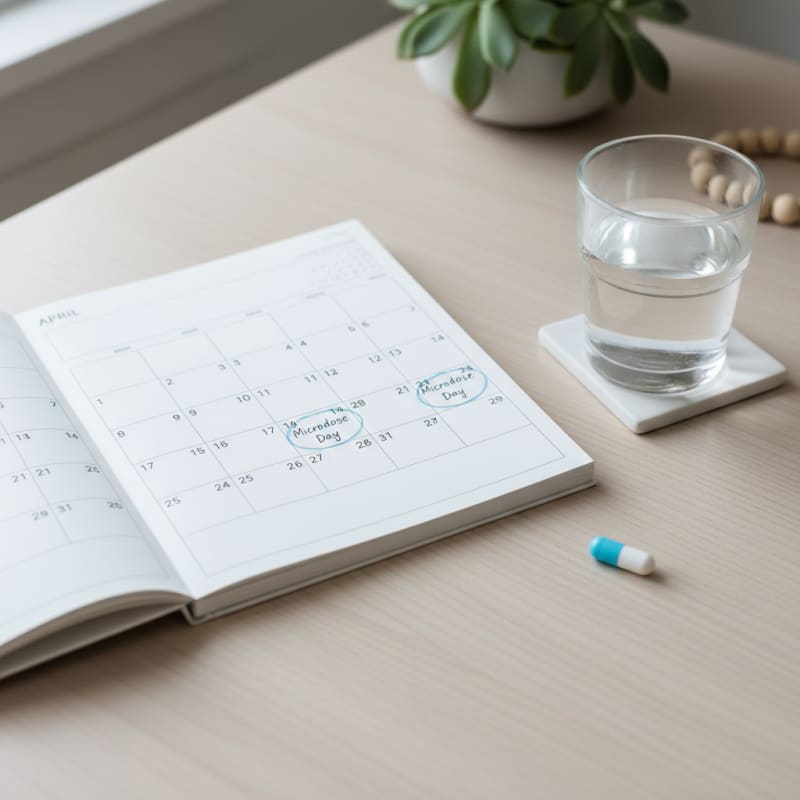 Microdosing illustration 2