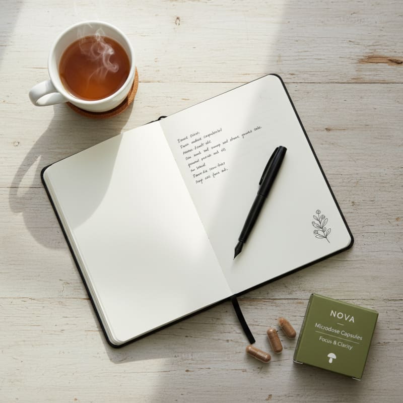 psilocybin research illustration 3