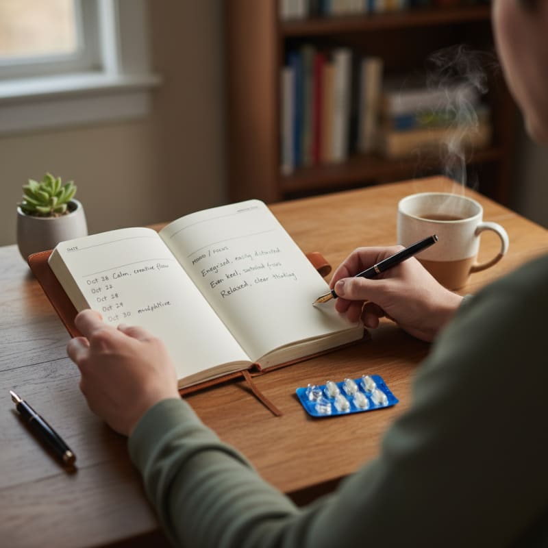 Microdosing illustration 2