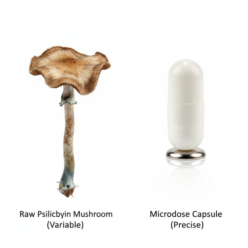 Microdosing illustration 3