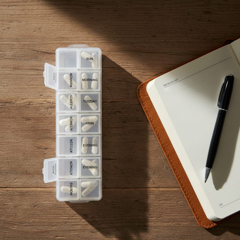 Microdosing illustration 3