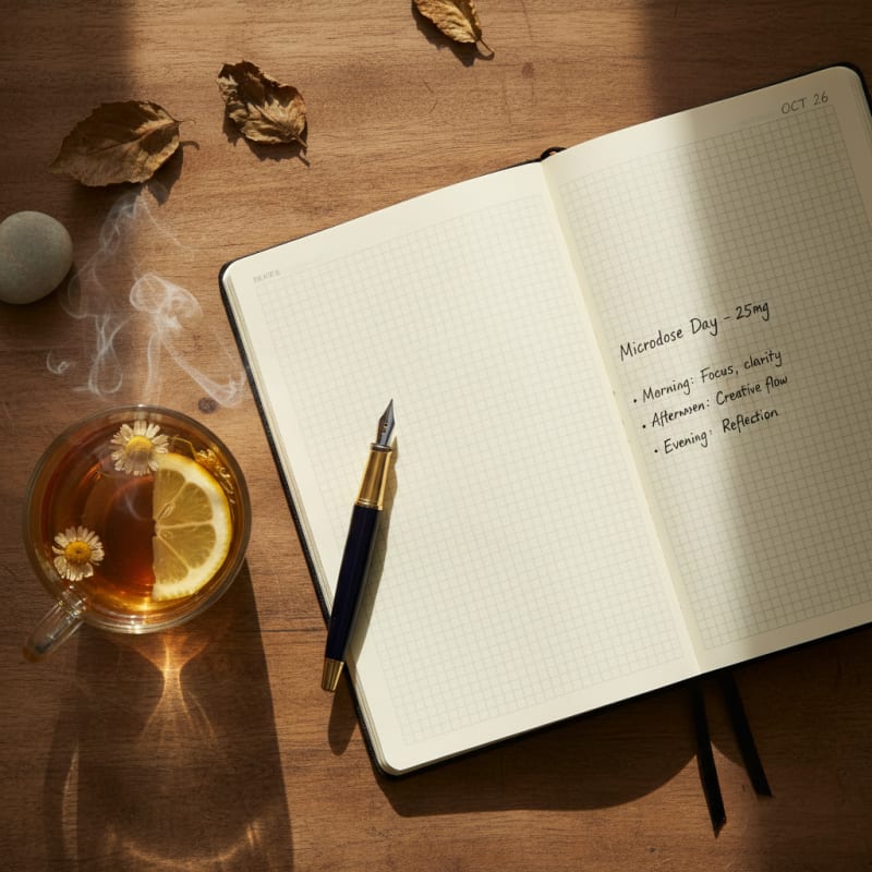 Psilocybin Research illustration 3