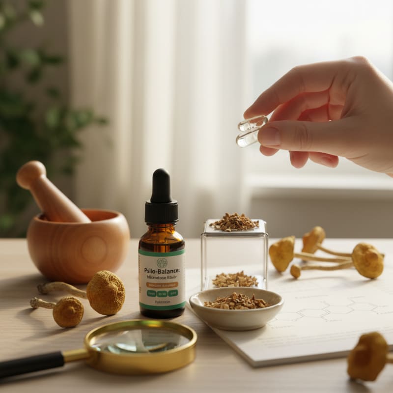 psilocin illustration 2