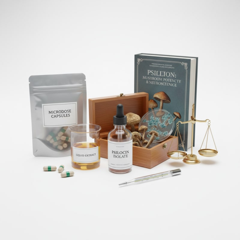 psilocin illustration 4