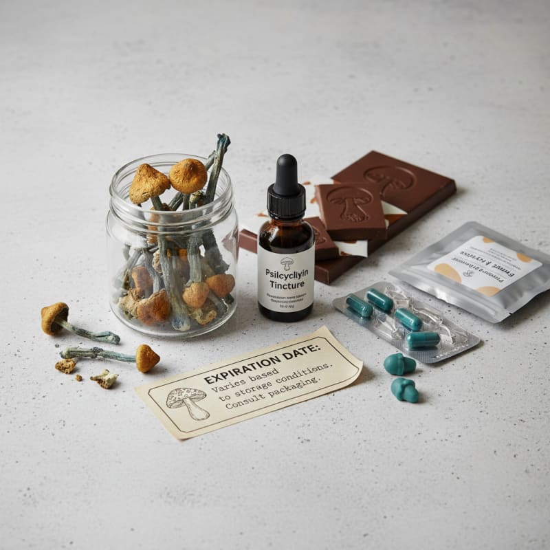 mushroom expiration illustration 4