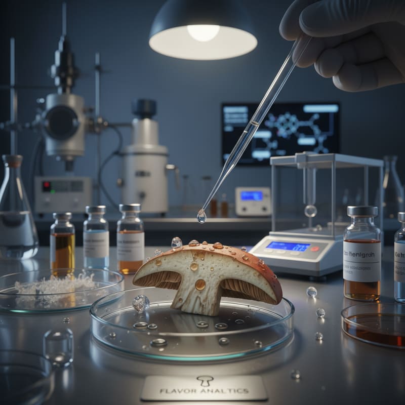 mushroom taste illustration 3