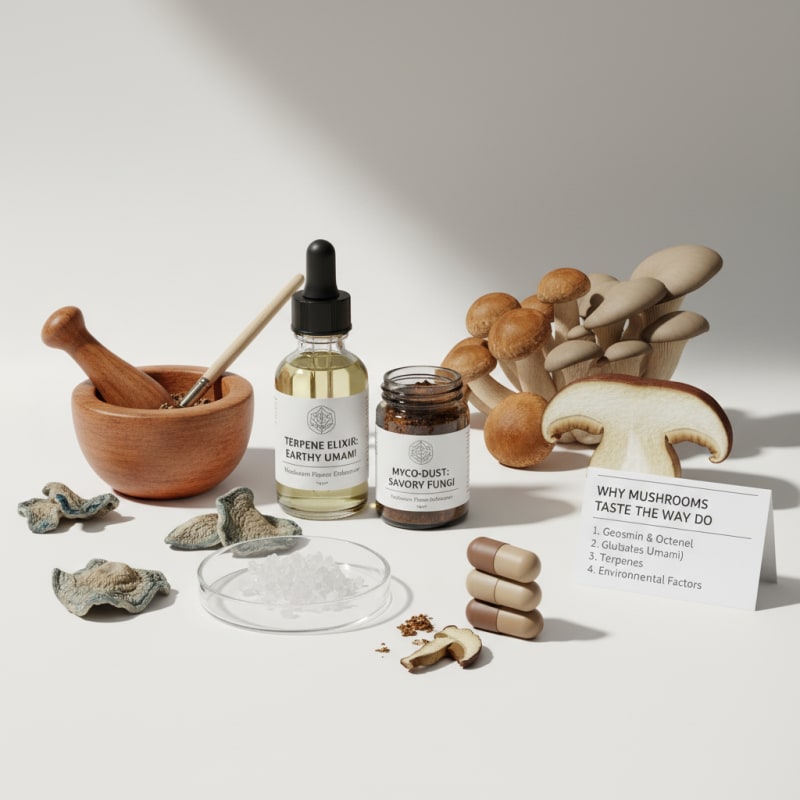 mushroom taste illustration 4