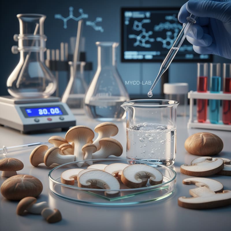 cooking psilocybin illustration 3