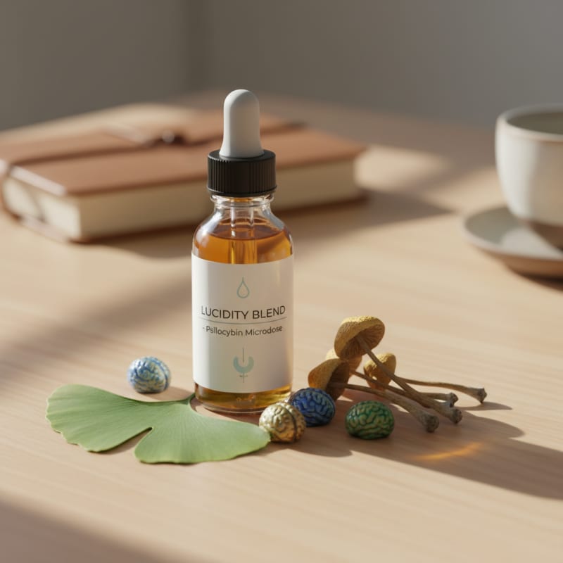 psilocybin brain effects illustration 2