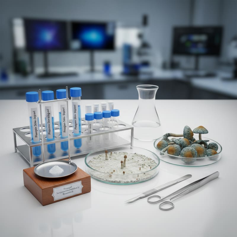 psilocybin science illustration 1