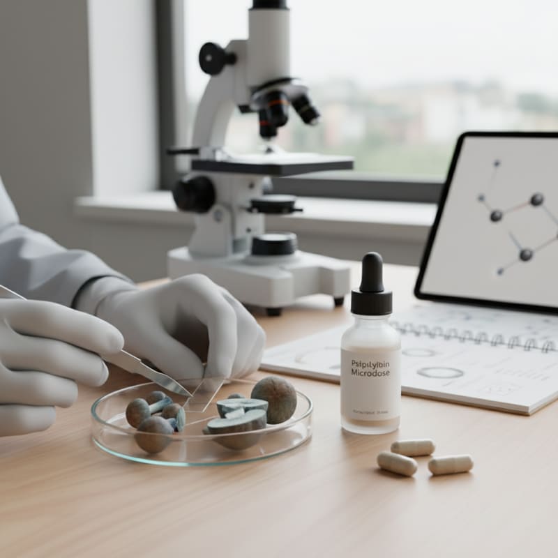 psilocybin science illustration 2
