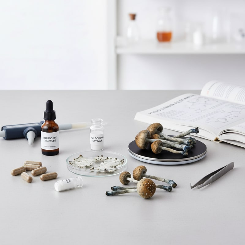 psilocybin science illustration 4