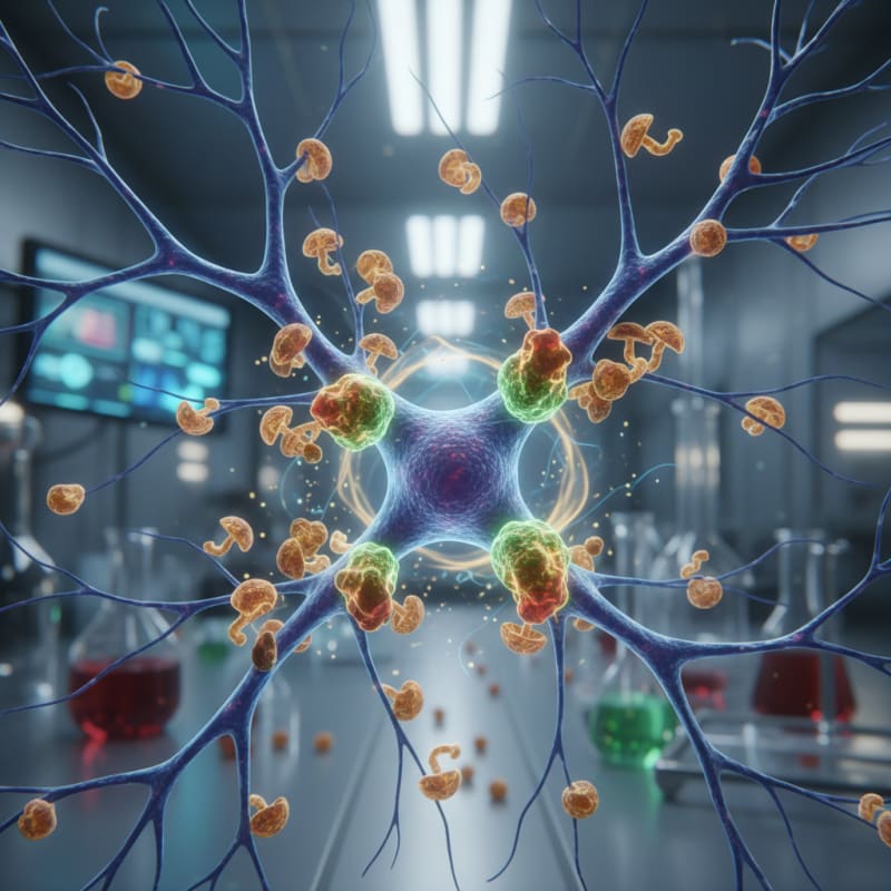 serotonin receptors illustration 3