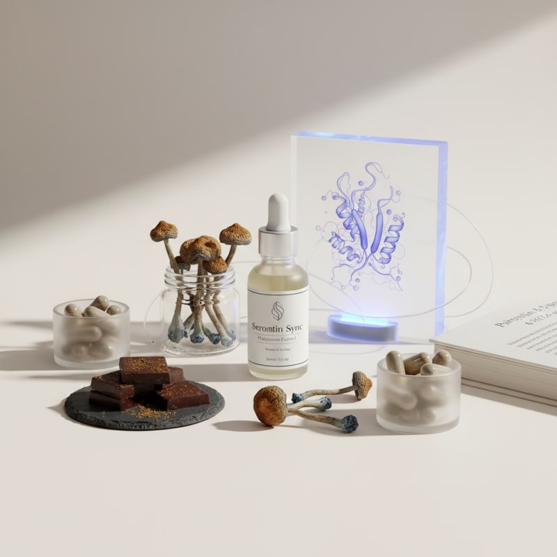 serotonin receptors illustration 4