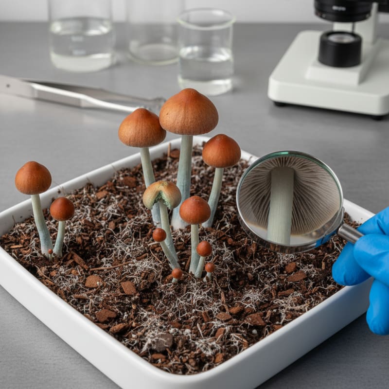 mushroom habitat illustration 3