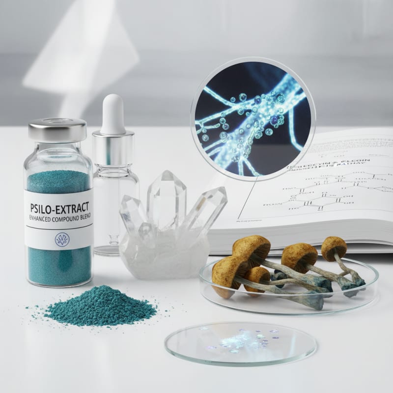 psilocybin production illustration 1