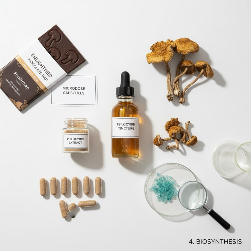 psilocybin production illustration 4