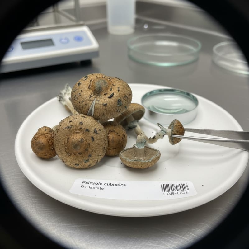 psilocybin mushrooms illustration 3