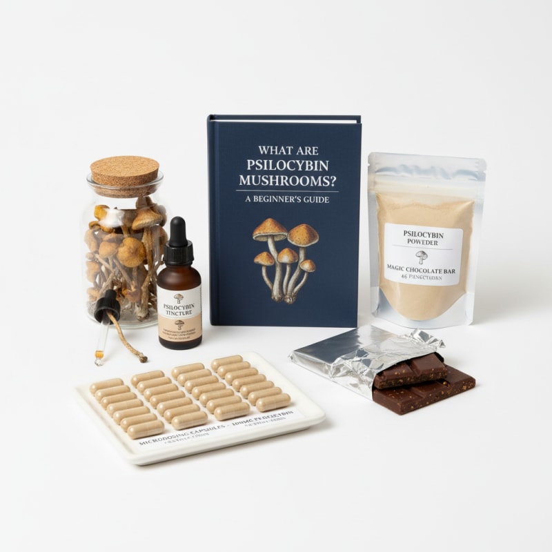 psilocybin mushrooms illustration 4