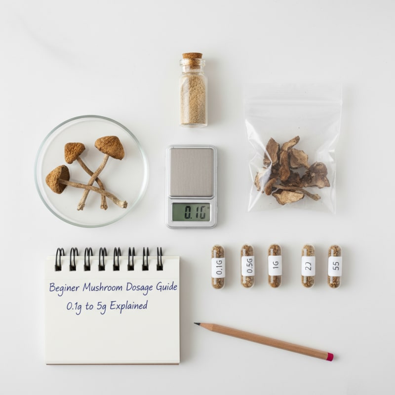 mushroom dosage illustration 1