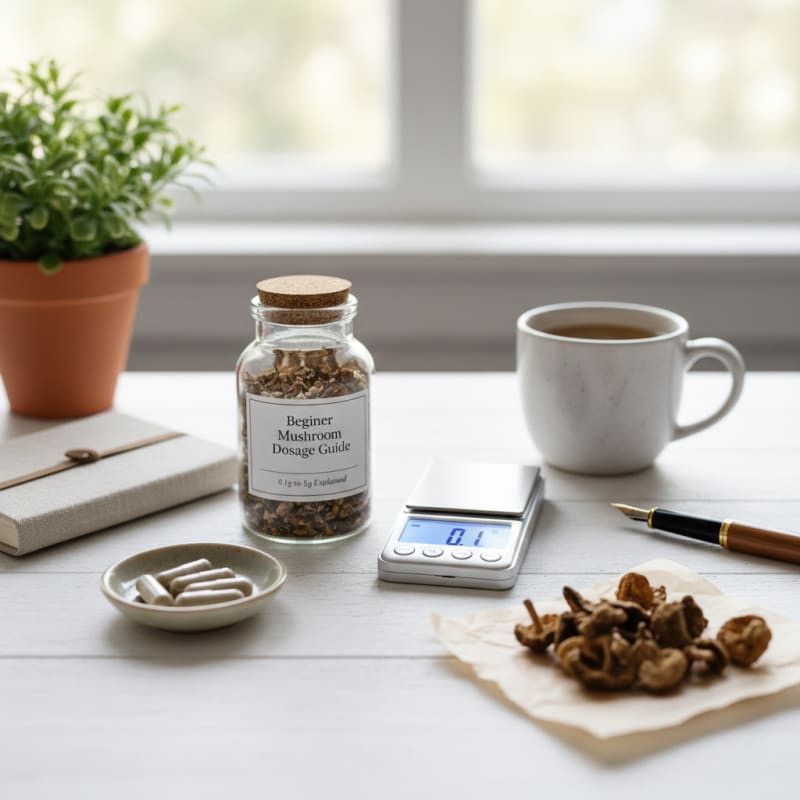 mushroom dosage illustration 2