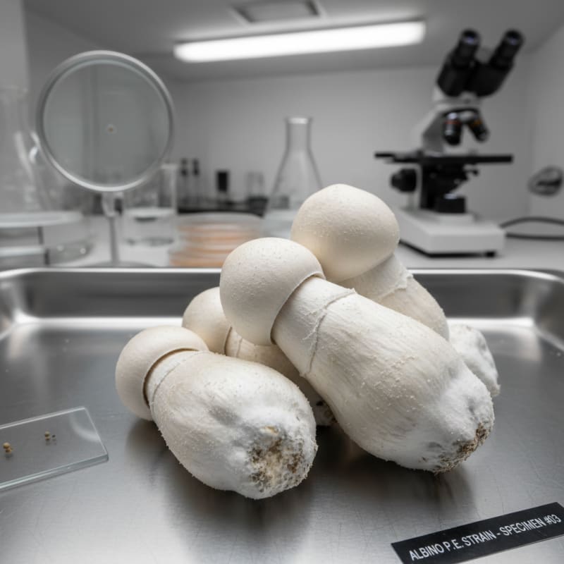 albino penis envy mushrooms illustration 3