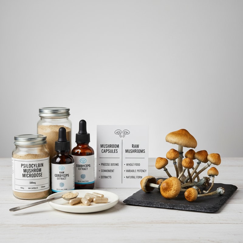 mushroom capsules illustration 4