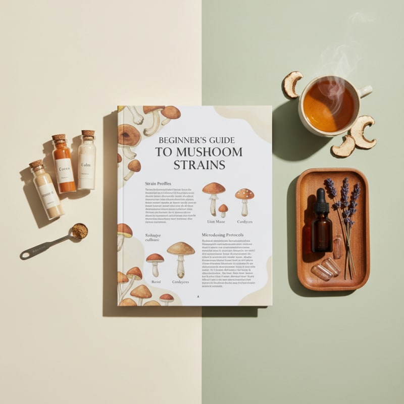 mushroom strains illustration 2