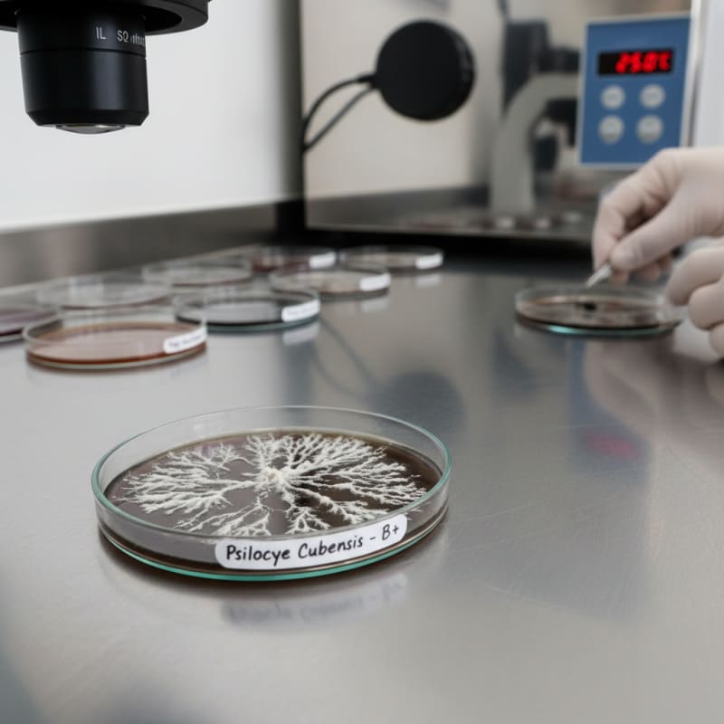 mushroom strains illustration 3