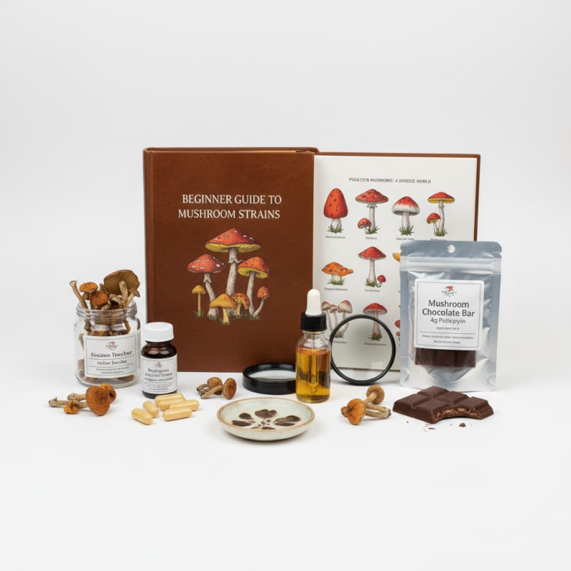 mushroom strains illustration 4