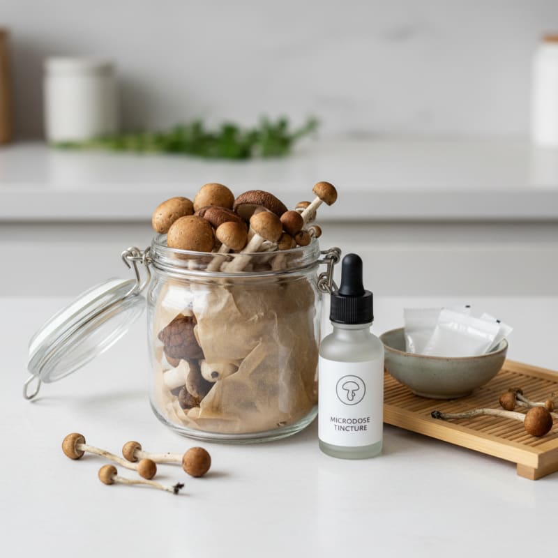 mushroom storage illustration 2