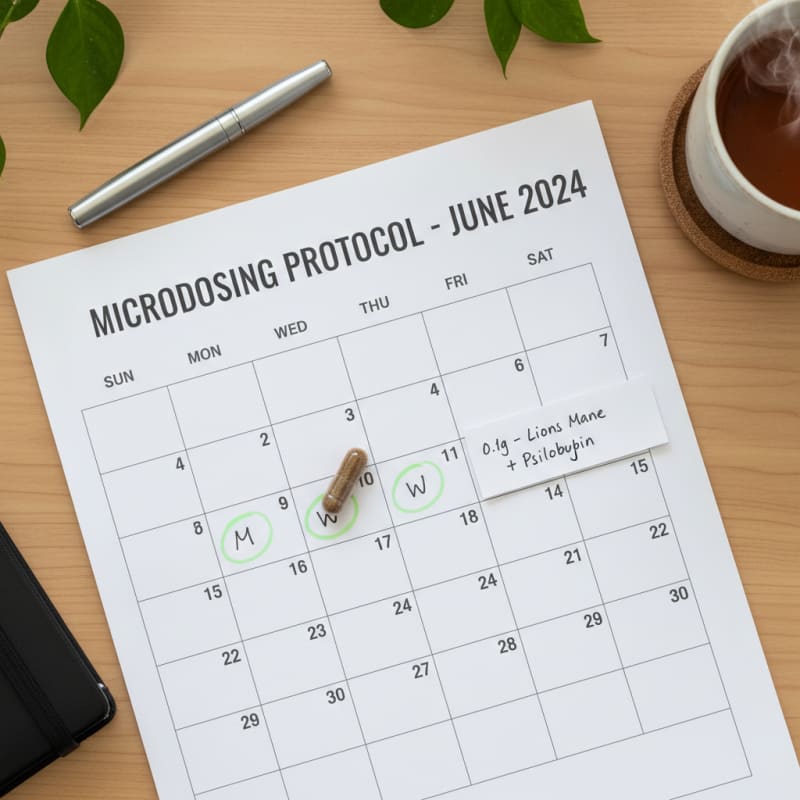 Microdosing illustration 4