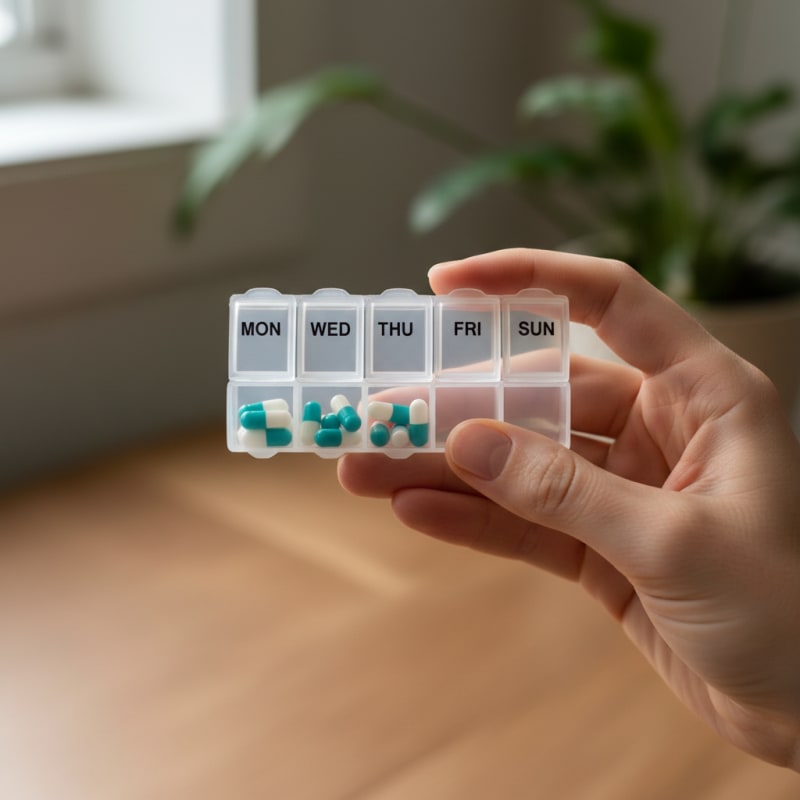 Microdosing illustration 2