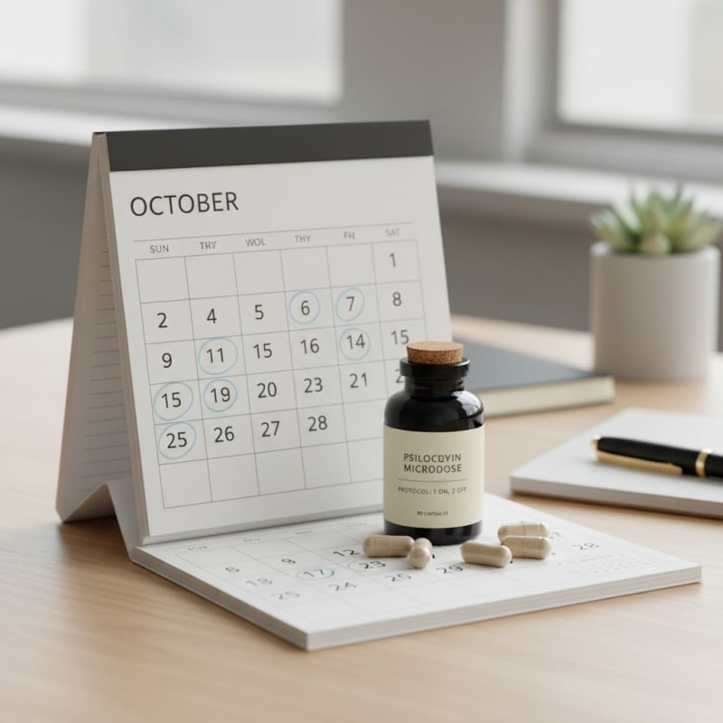 Microdosing illustration 3