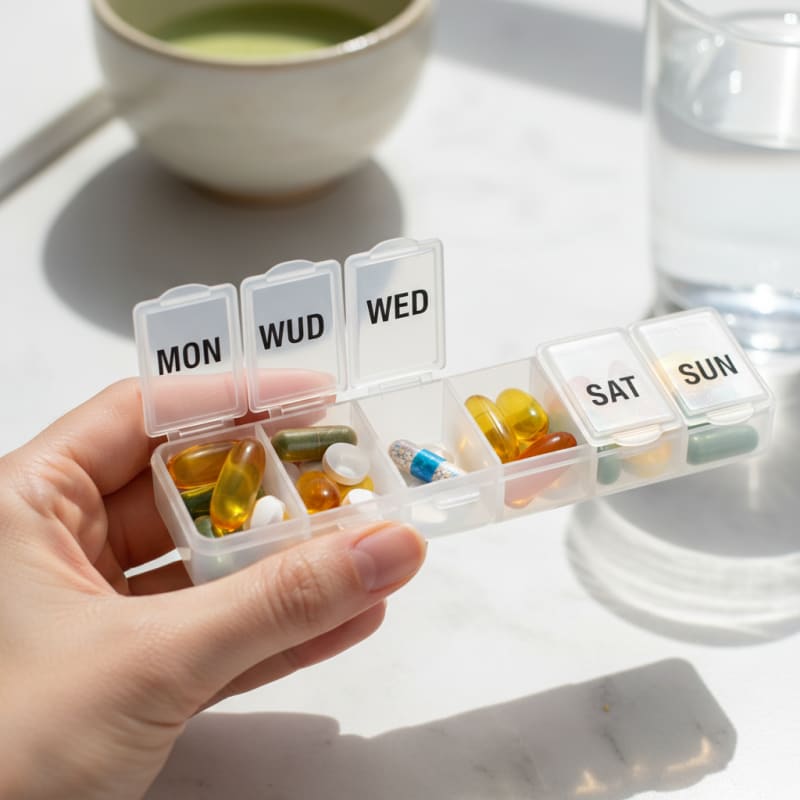 Microdosing illustration 2