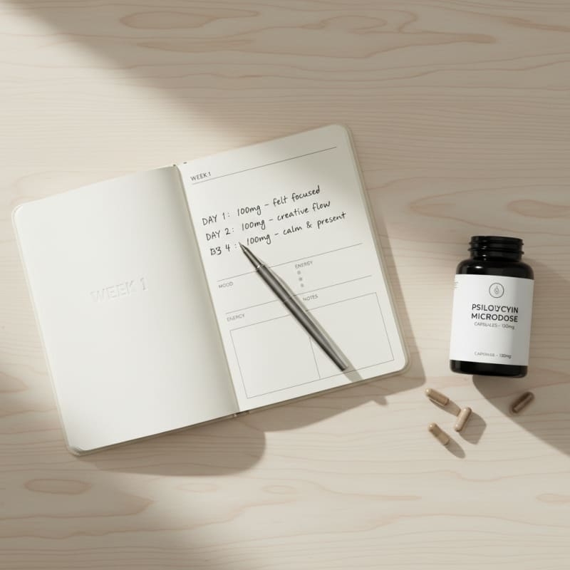 Microdosing illustration 2