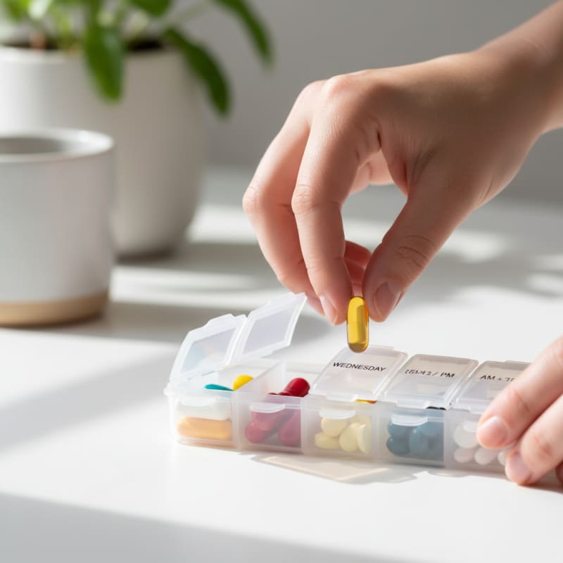 Microdosing illustration 4