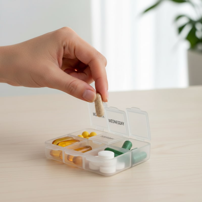 Microdosing illustration 2