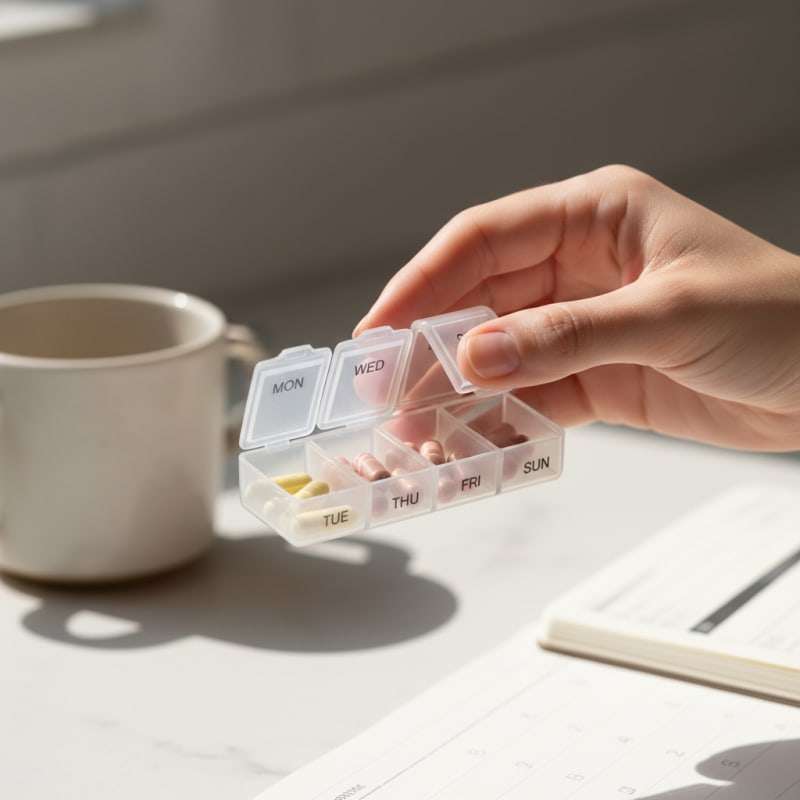 Microdosing illustration 3