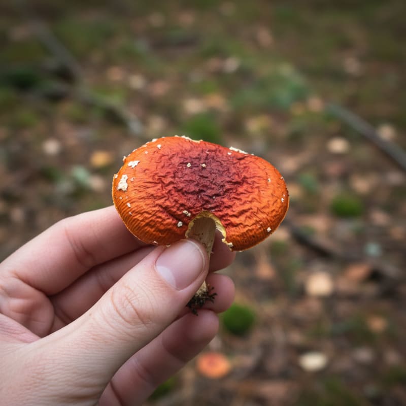 Amanita Muscaria illustration 3