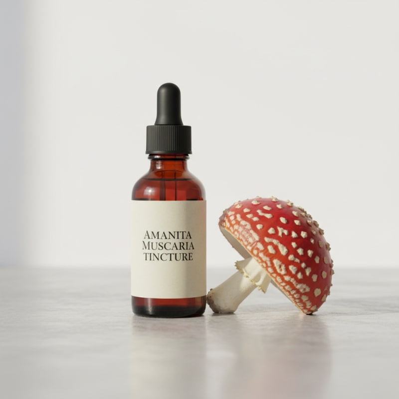 Amanita Muscaria illustration 4